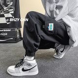 Men Sweatpants Spring and Autumn Fashion Brand Functional Loose