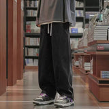 Men Sweatpants Overalls Men Autumn Fashion Brand Loose Straight