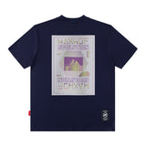 Men's T Shirt Printed Short-Sleeved Men's Retro Ins All-Match T-shirt