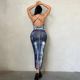 Women Dresses Women Autumn Leisure Slim Fit Denim Dress
