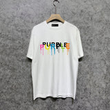 Purple Brand T Shirt Short Sleeve T-shirt Blouse