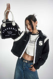 Unisex Jacket Autumn Classic Style Embroidered Coat