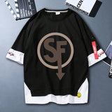 Sally Face T Shirts Supremeforce2022 Adventure Puzzle Solving Costume Sally Face