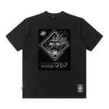 Men T Shirt Printed Short Sleeve T-shirt Men's and Women's Tops
