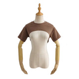 Women T-Shirt Loose Short Sleeve Women's Summer round Neck