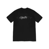 Mens T-shirts 19FW Smoke Tee Logo Short Sleeve Cotton Crew Neck T-Shirt