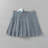 Women Skirt Preppy Style Pleated Skirt Women's Summer Skirt Skirt