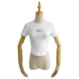 Women T-Shirt Short-Sleeved T-shirt Women's Summer Top