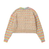 Women Sweater Short Knitted Cardigan for Girls Autumn Casual Sweater