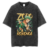 Mens Vintage T Shirt Streetwear Harajuku Japan