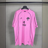 Men T-shirts Football Sportswear LOGO Printed Short Sleeve T-Shirt Loose Casual