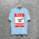 Purple Brand T Shirt Short Sleeve T-shirt Blouse