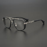 CHH Chrome Hearts Glasses Luxury Collector's Edition Vintage Trendy Versatile Glasses Frame