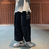 Men Sweatpants Overalls Men's Autumn Loose Casual Pants