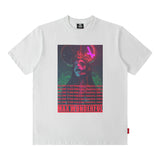 Men's T Shirt Printed Short-Sleeved T-shirt Men's and Women's Ins Street
