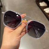 Chrome Hearts Sunglasses Fashion Pure Titanium Ultra Light Sunglasses