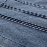 Men Denim Jacket Denim Shirt Men's Spring and Autumn Loose Casual Long Sleeves