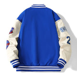 Varsity Jacket Vintage Vintage Baseball Uniform Spring and Autumn Coat Casual Sports Couple Jacket