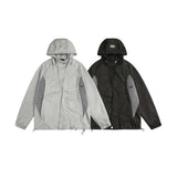 Unisex Jacket Autumn Material Zipper Casual Jacket Women's Clothing