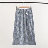 Women Skirt Denim Skirt Autumn and Winter