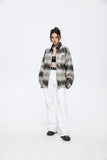 Unisex Jacket Autumn Retro Gradient Coat for Girls