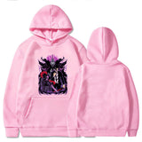 Shadow King Sung Jin Woo Solo Leveling Printed Hoodie Spring