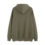 Men Hoodie Four-Corner Star Decorative Stand Collar Hooded Sweater Hip Hop Loose Autumn