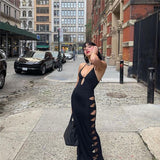 Women's Desses Dress Hollow Sheath Long Dress for Women
