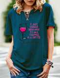 Women's Independence Day T Shirt Pattern Printed Short-Sleeved T-shirt