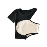 Women T-Shirt Short-Sleeved Top Women's Summer T-shirt
