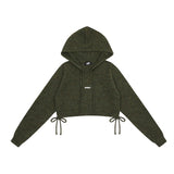 Women Sweater Hooded Knitwear for Women Autumn Sweater