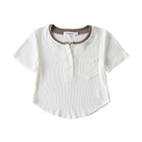 Women T-Shirt Summer Short Sleeve round Neck Women's T-shirt Top