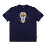 Men T Shirt Short Sleeve T-shirt Men and Women Loose