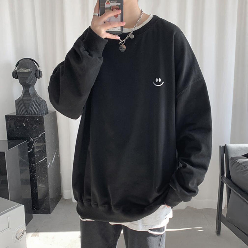 Men Hoodie Sweater Men's Fashion Brand Couple Spring and Autumn Loose Vintage