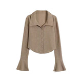 Women T-Shirt Spring Long Sleeve Short Top Vintage Shirt for Women