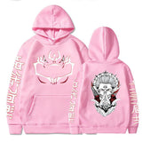Funny Jujutsu Kaisen Long Sleeve Casual Hoodies Anime