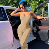 Women Jumpsuit Women's Summer Fashion Slim Fit Bodysuit