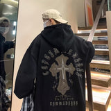 Men Hoodie West Coast Sweater Men's Autumn and Winter Hooded Jacket