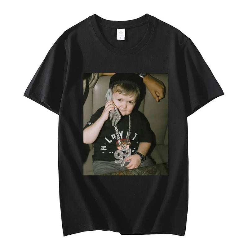 Fasiom Funny Streetwear Tops Hasbulla