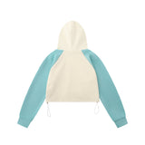 Women Hoodie Printed Hoodie Women's Autumn Loose Short Hoodie