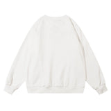 Men Hoodie Loose round Neck Sweater Men Spring and Autumn Simplicity Casual