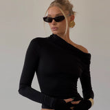 Women Co-Ord Set Long Sleeve Top and Skirt Suit Autumn and Winter