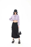 Unisex Jacket Autumn Hooded Short Sweater