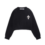 Women Sweater Women's Autumn Crew Neck Long Sleeve Casual