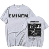 Rapper Eminem Music Album T Shirt World Tour