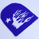 HS Hat Knitted Hat Cold Hat Cool Boy