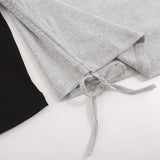 Women Long Sleeve T-Shirt Long Sleeve T-shirt Half Zipper Sleeve Women's Short