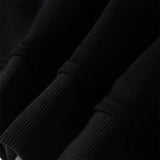 Men Hoodie Airbrush Outline Printed Hoodie