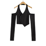 Women's T-Shirt Spring Long-Sleeved Top