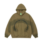 Men Hoodie Hooded Jacket Men Loose-Fitting Autumn/Winter Wear